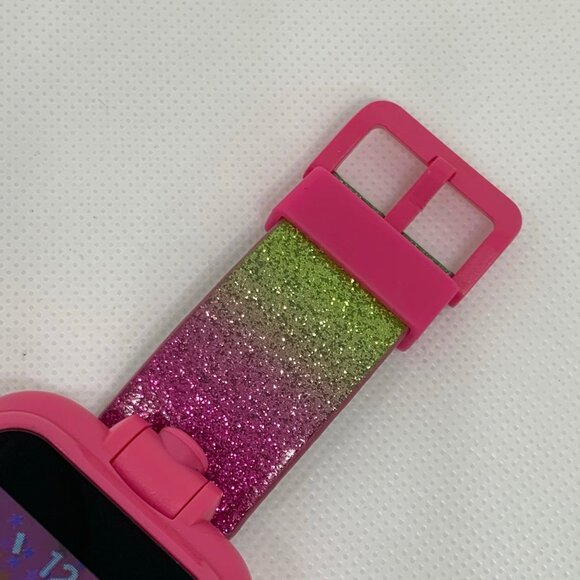 iTech pink tone smart watch colorful band works - Picture 2 of 6